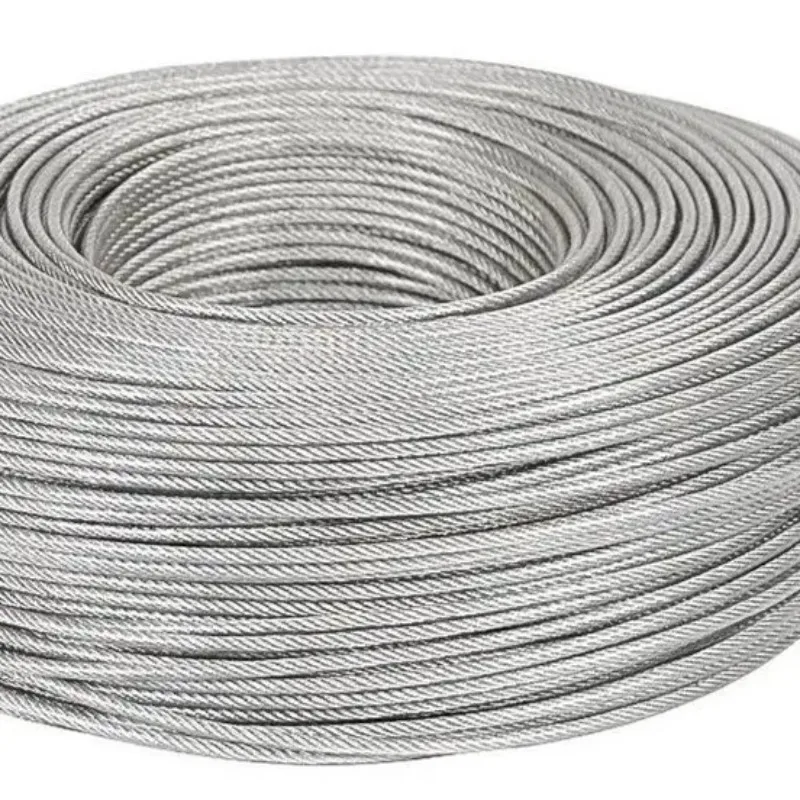 Lifting wire rope 52mm wire rope