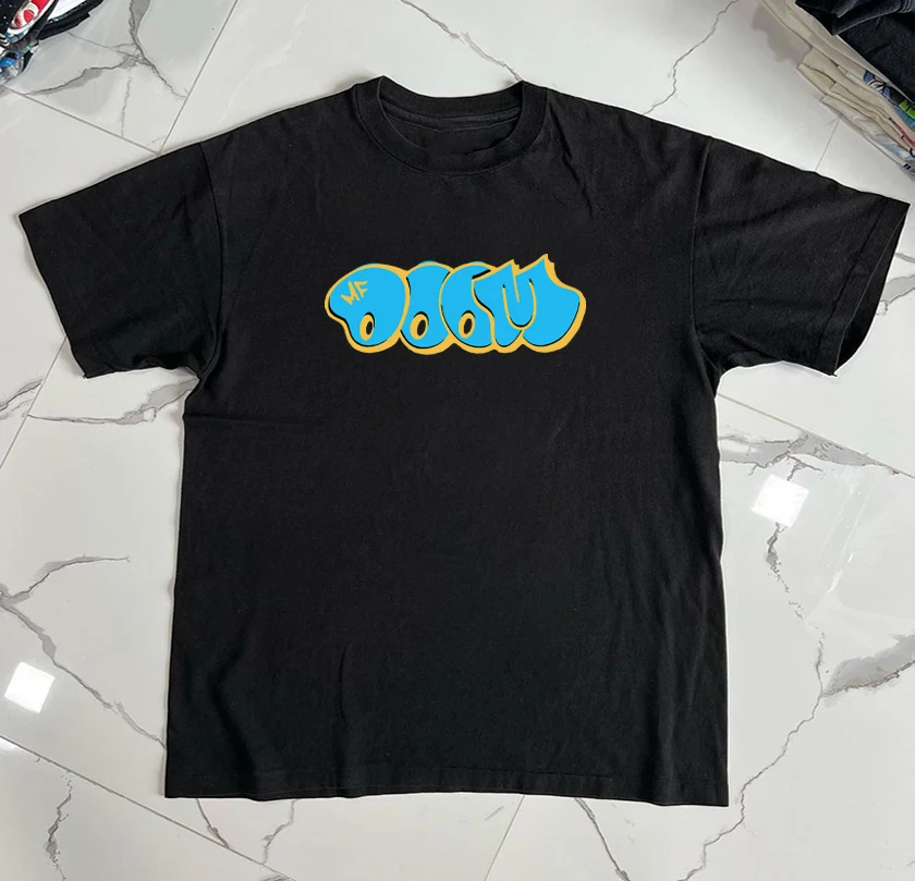 

MF DOOM Железное лицо с короткими рукавами Железный подземный рэпер в стиле хип-хоп Мужская и женская футболка из чистого хлопка в стиле ретро