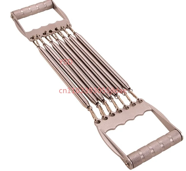 Adjustable 7-Spring Arm Exerciser All Metal Tensioner Household Fitness Muscle Workout Device
