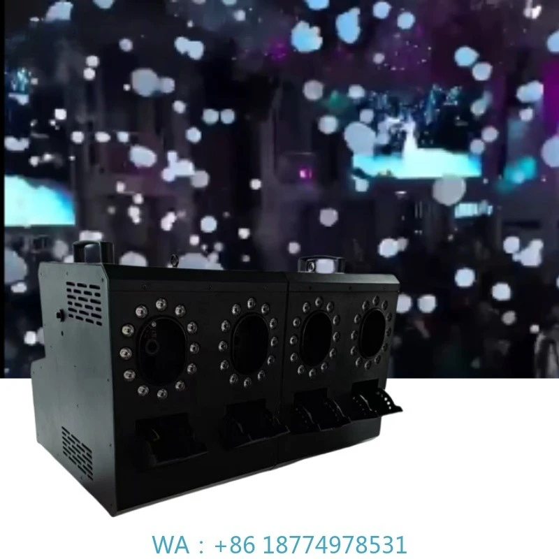 Smoke Bubble Machin…