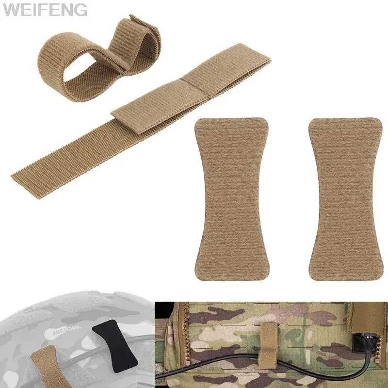 Organizador de cables Molle – Bridas reutilizables para chaleco táctico - imagen 4