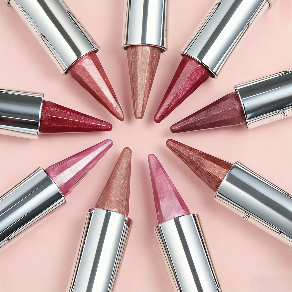 Waterproof and shimmery lipstick, waterproof and sweatproof, long-lasting and smudge-proof, not easy to smudge. image 2