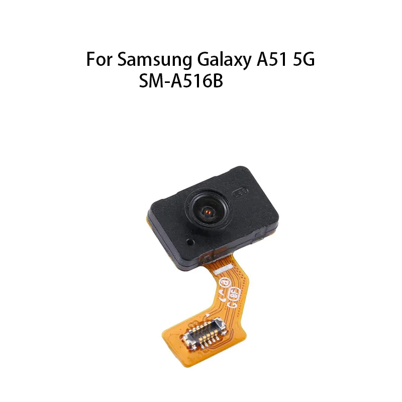 Home Button Fingerprint Sensor Flex Cable For Samsung Galaxy A51 5G / SM-A516B