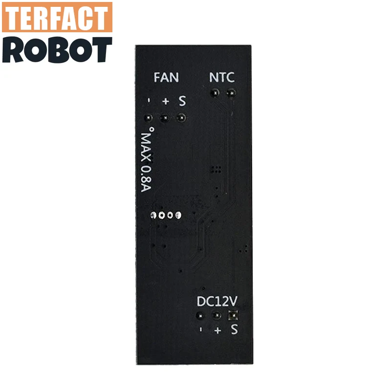 Dc12v Pwm speed controller fan speed governor 2-3 wire computer temperature control switch for Pc Cpu Stk Ic