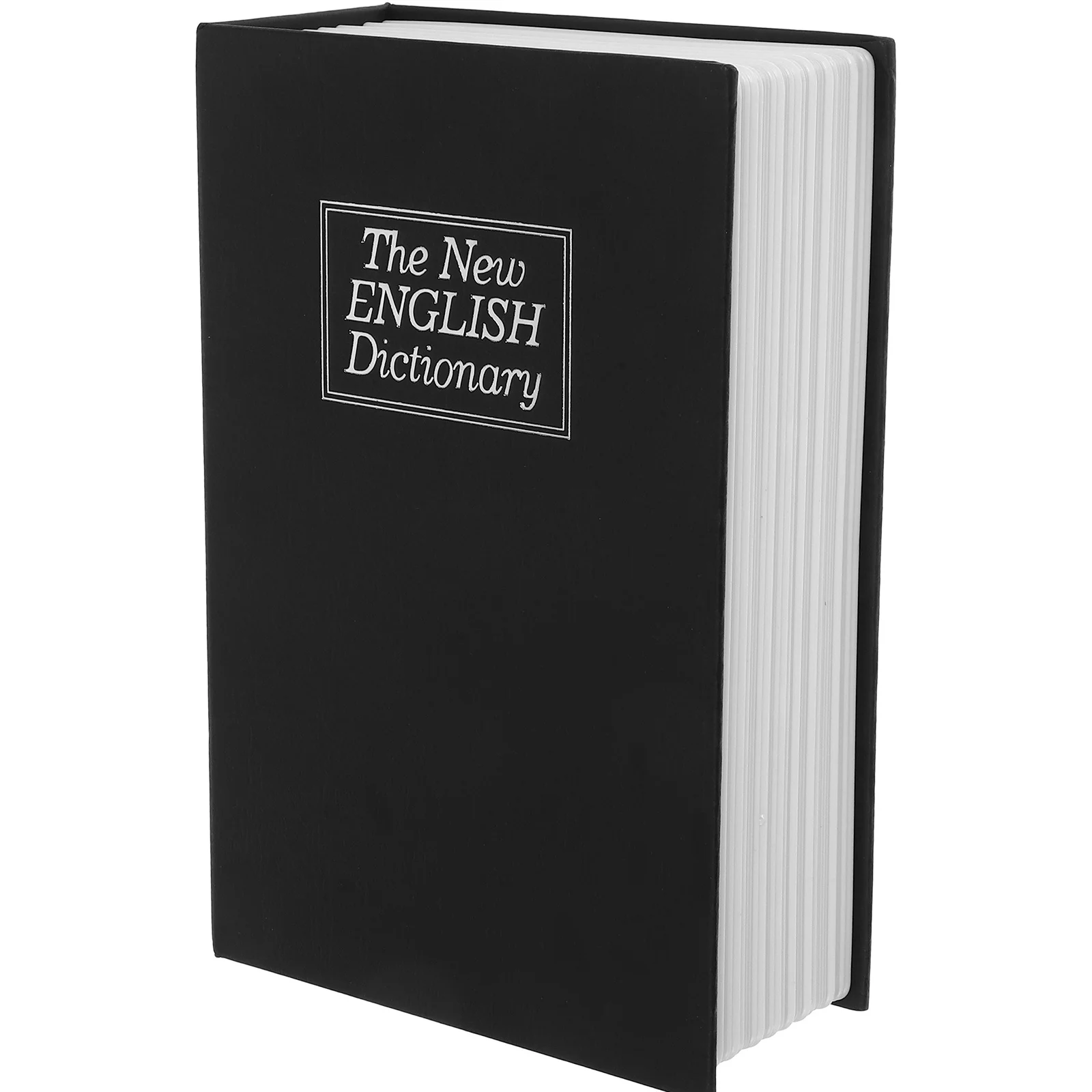 

Book Safe Cash Piggy Bank Jewelry Cool Banks for Adults College Dorm Black Boxes Decorative Safes