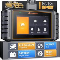 FOXWELL NT710 fit for BMW OBD2 Scanner Bi-Directional All System Diagnostic Scan Tool Battery Registration ECU Coding Oil ABS