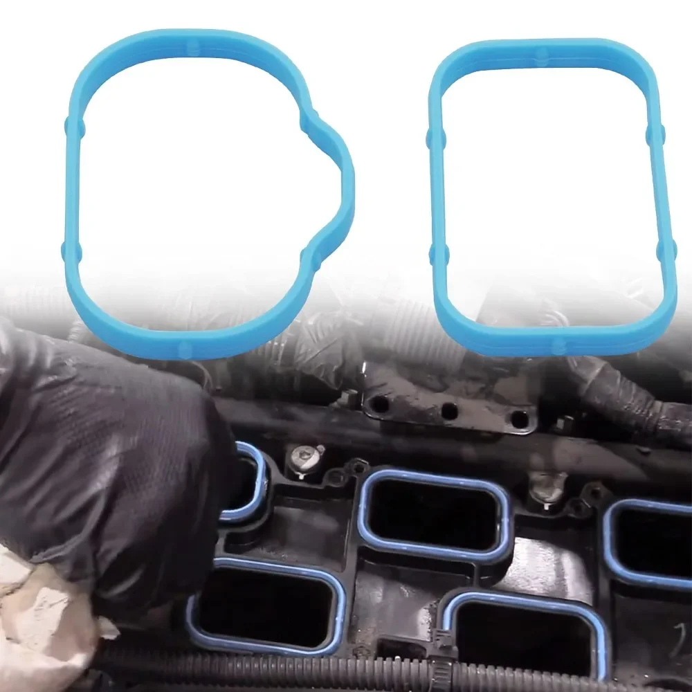 12X Upper & Lower Gasket Plenum Set Intake Manifold Gasket For 11-21 3.6 L Dodge Chrysler RAM Jeep VOLKSWAGEN ERB ERC 3.6L