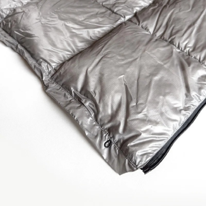 لهب الجليد أسفل تنورة التخييم في الهواء الطلق متعددة الوظائف أسفل لحاف المحمولة كيس النوم الملحقات 800FP لحاف حراري