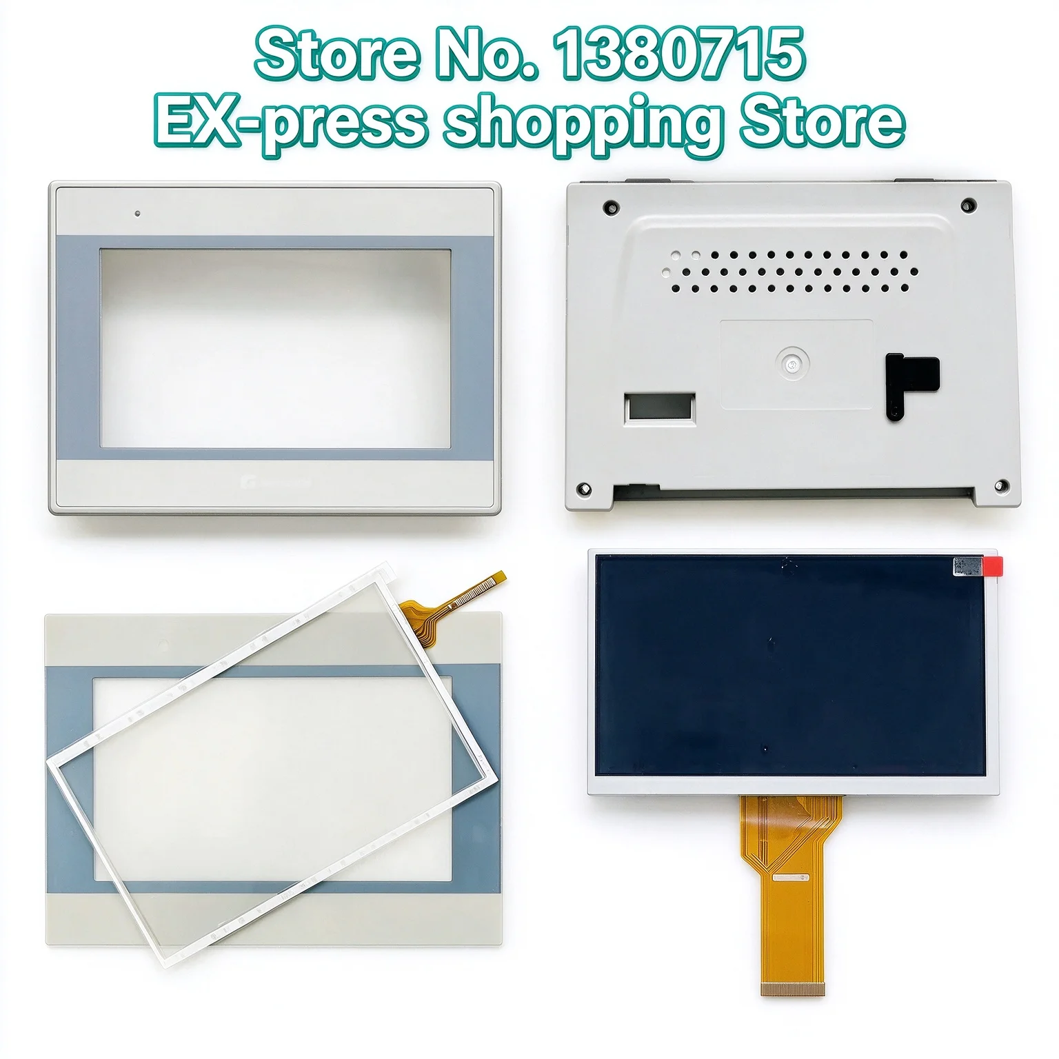Touch Glass Panel For MT6070IE Case Cover MT6071IE1WV MT6071iE Digitizer Film Mask New LCD Screen