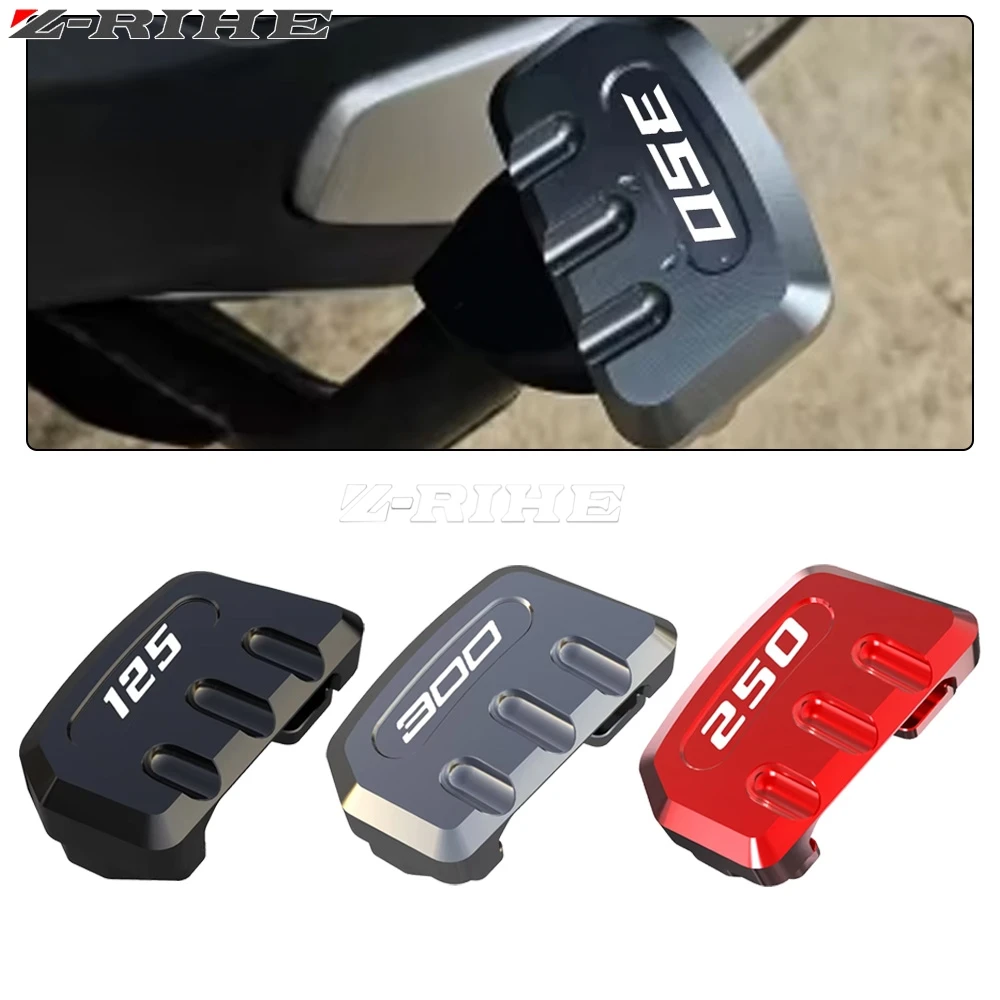 ​For HONDA FORZA 350 300 250 125 NSS 350/125/300/250 Accessories Kickstand Foot Side Stand Sidestand Extension Pad Support Plate