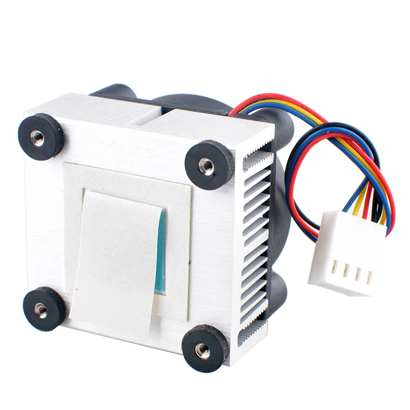 Ventilateur de refroidissement 124010-DM1, 4cm 40mm 40x40x10mm DC12V 0.10A 4pin 6000 pliable, refroidisseur pour carte mère CPU