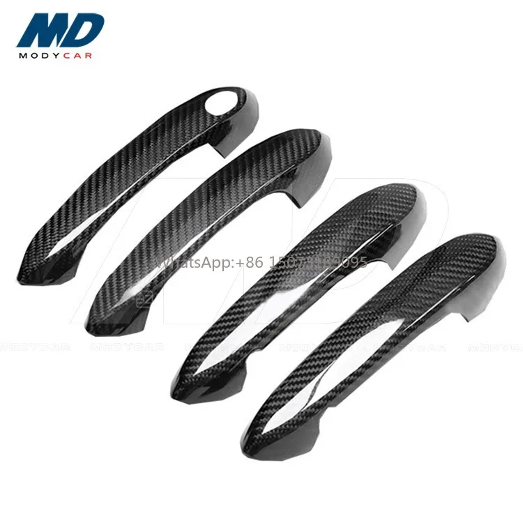

Dry Carbon Fiber Door Pulls Handle for 2021-2023 3 Series G80 M3