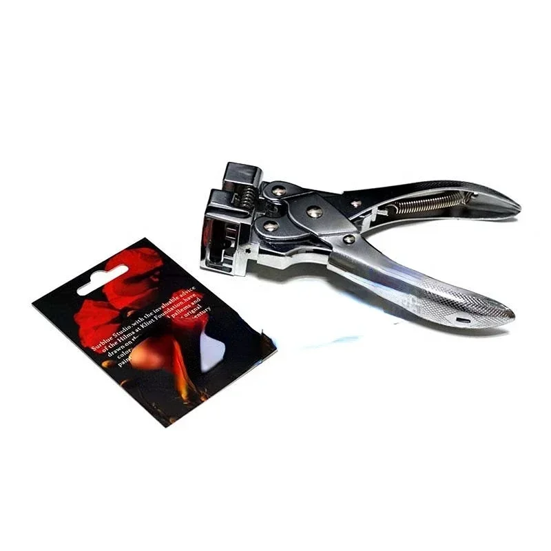 

Sell like hot cakes Small Hand Held Euro Slot Puncher for Plastic Card 3945-1030