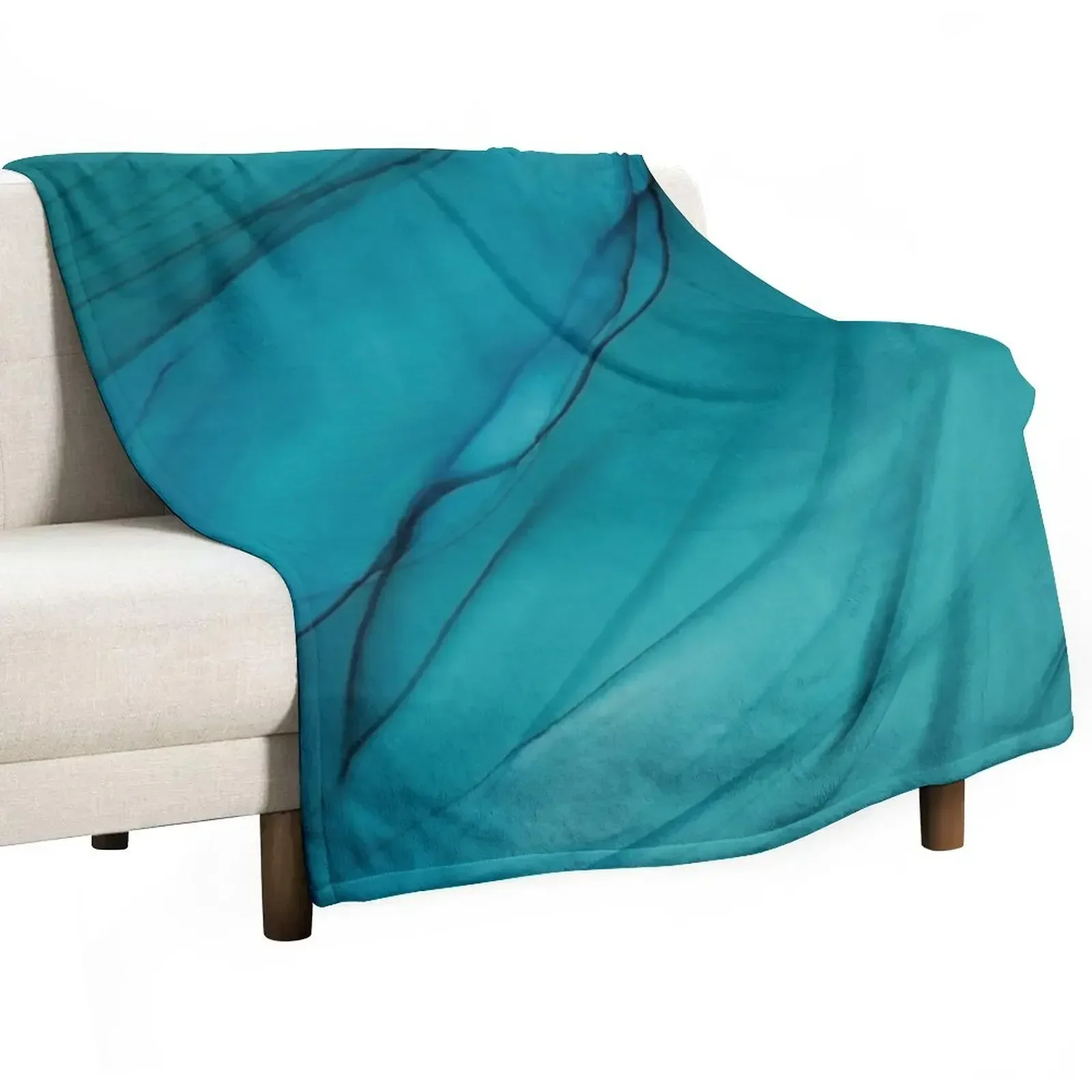 Ripple Relapse Throw Blanket Loose Baby Soft Beds Blankets