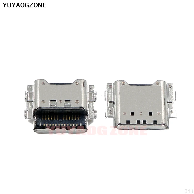 2PCS/Lot For Samsung Galaxy A8S G8870 G887N A9S A9200 A9 2018 A920F Type-C USB Charging Dock Charge Port Socket Jack Connector