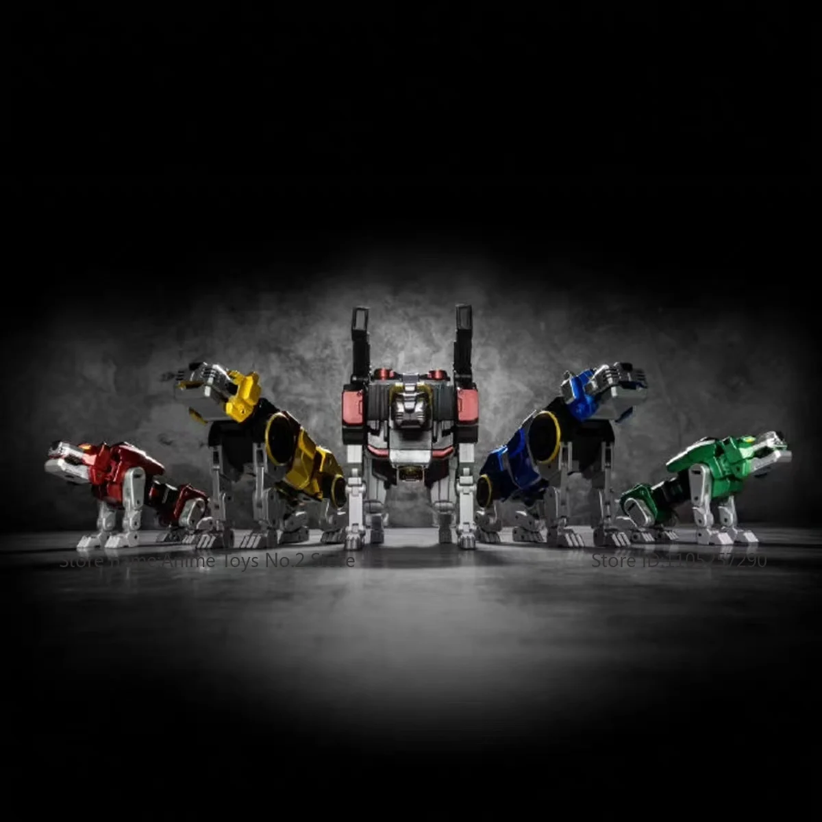 Merk + Op Voorraad Transformer Studio Serie MC-01S Voltron Model Collectibles Actie Poppen Volwassen Hobby Handgemaakte Geschenken Speelgoed Robot