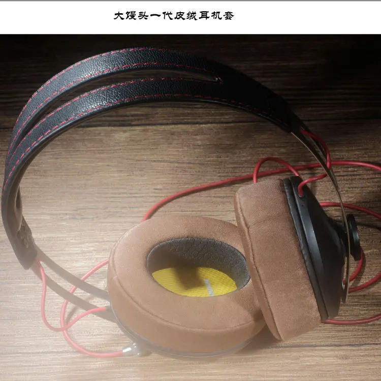 Auricolari per Sennheiser MOMENTUM 1.0 2.0 3.0 cuffie cuscinetti per le orecchie in pelle di pecora sostituzione confortevole
