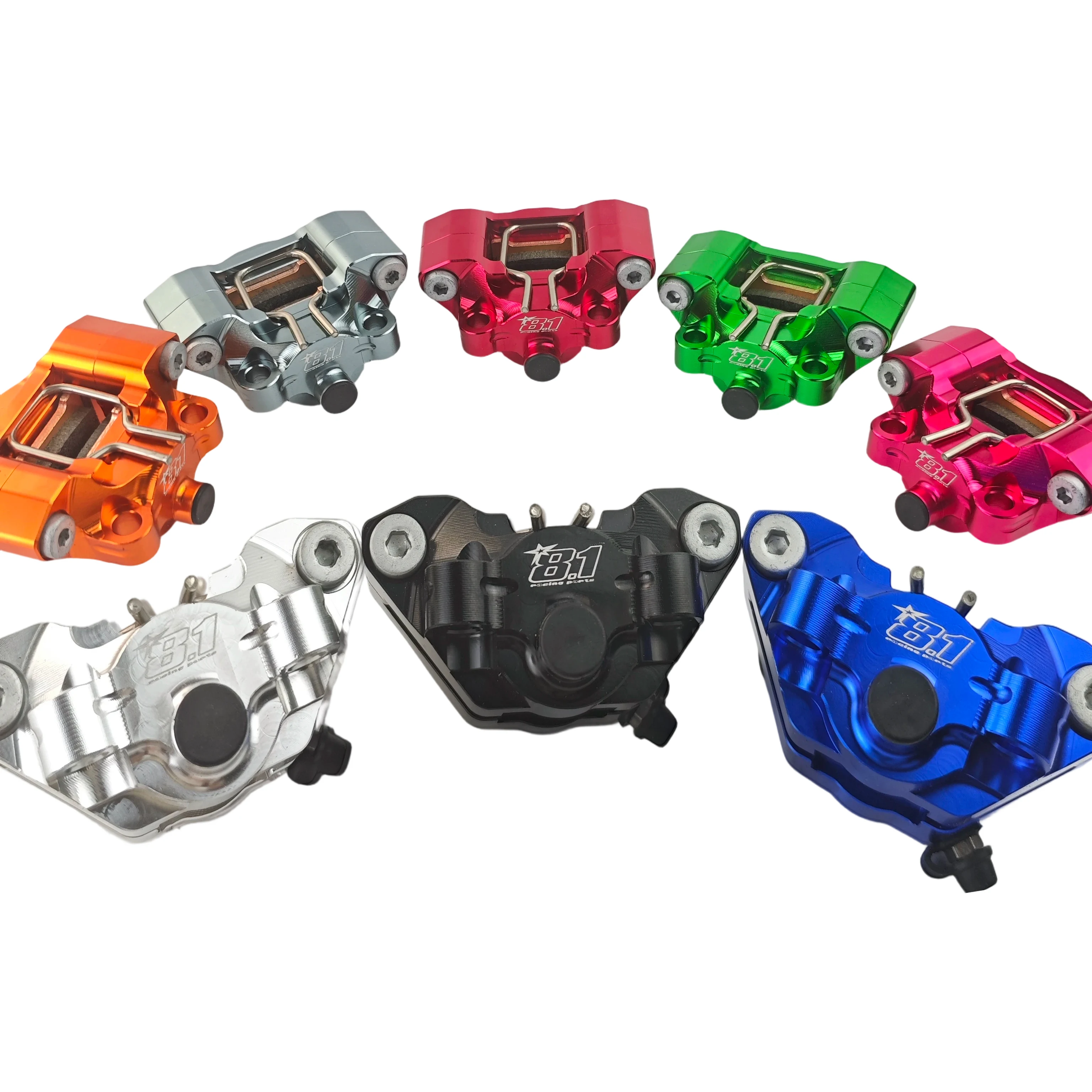 

Motorcycle Caliper General CNC Aluminum Alloy Pitching Mounting Front Rear Lock Point 45MM Piston 24 × 14