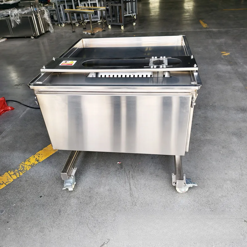 Fresh Pork Ribs Automatic Dragon Bone, Lamb Chop, Pig Trotter Multifunctional Slicing And Dicing Machine, One Machine For