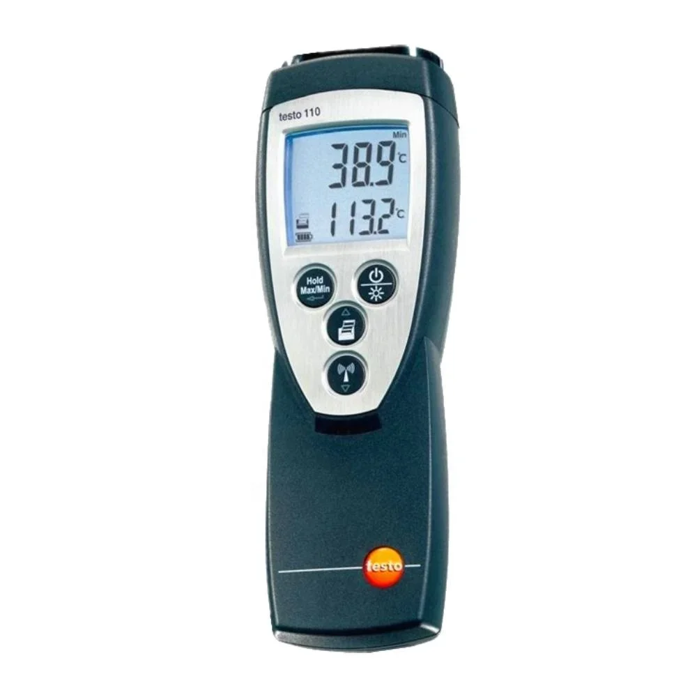 high precision digital temperature meter with NTC sensors testo 110 for food Order-Nr.  0560 1108