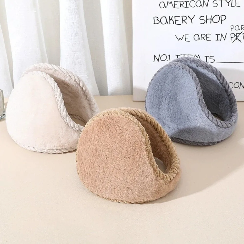 جديد لينة الأذن دفئا بلون الباردة حماية الأذن يفشل غطاء للأذنين الدافئة النساء الرجال #4