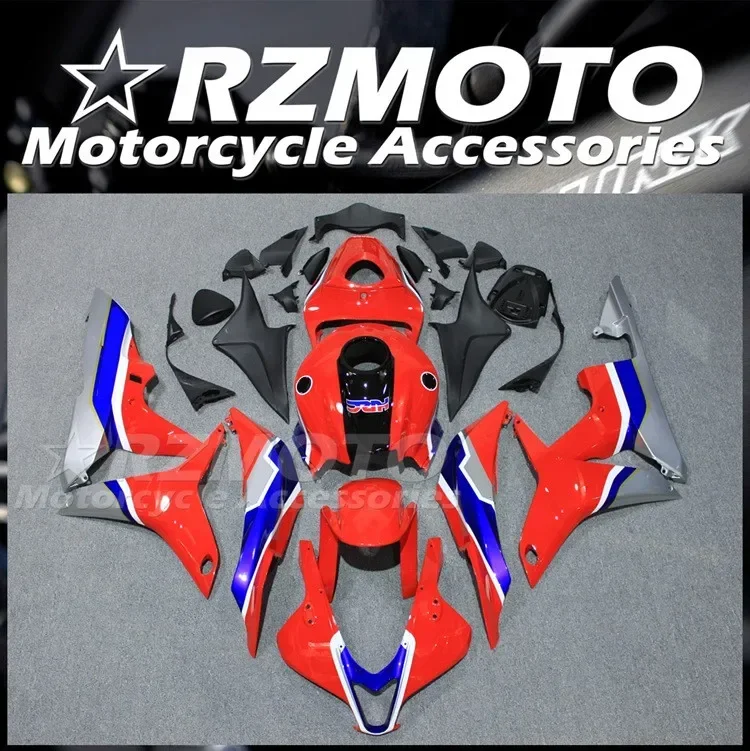 

4Gifts New ABS Motorcycle Full Fairings Kit Fit for HONDA CBR600RR F5 2007 2008 07 08 Bodywork Set Custom Red Blue