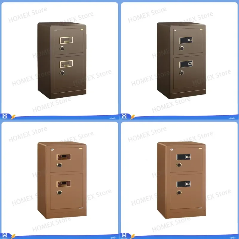 Electronic Digital Safe Box Cold Rolled Steel Security Locker for Home Office Bank Hotel