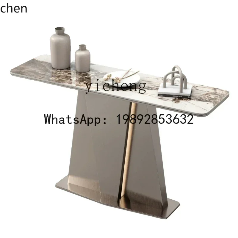 

light luxury entrance entrance table against the wall entry decoration table decoration table