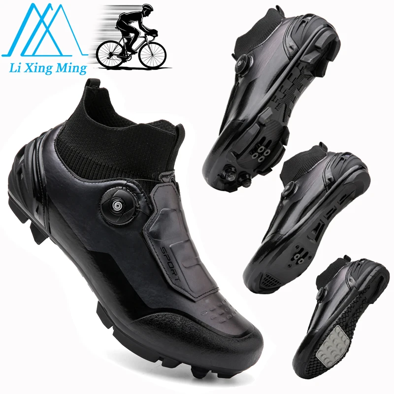 Winter MTB Cycling Shoes Men With Cleats Route Cleat Speed Road Bike Sneaker Women Off-road Outdoor Racing Motocross Boots Unise