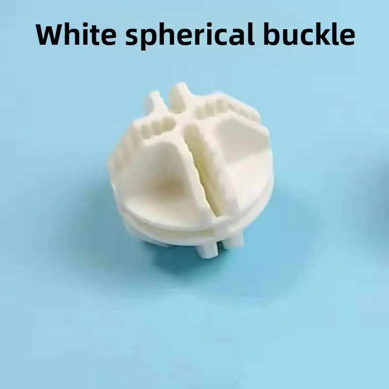 

10PCS DIY Magic Piece Assembly Pet Cage Fence - Cat Dog Rabbit Isolation Wire Mesh Spherical Buckle - Flexible Free Combination