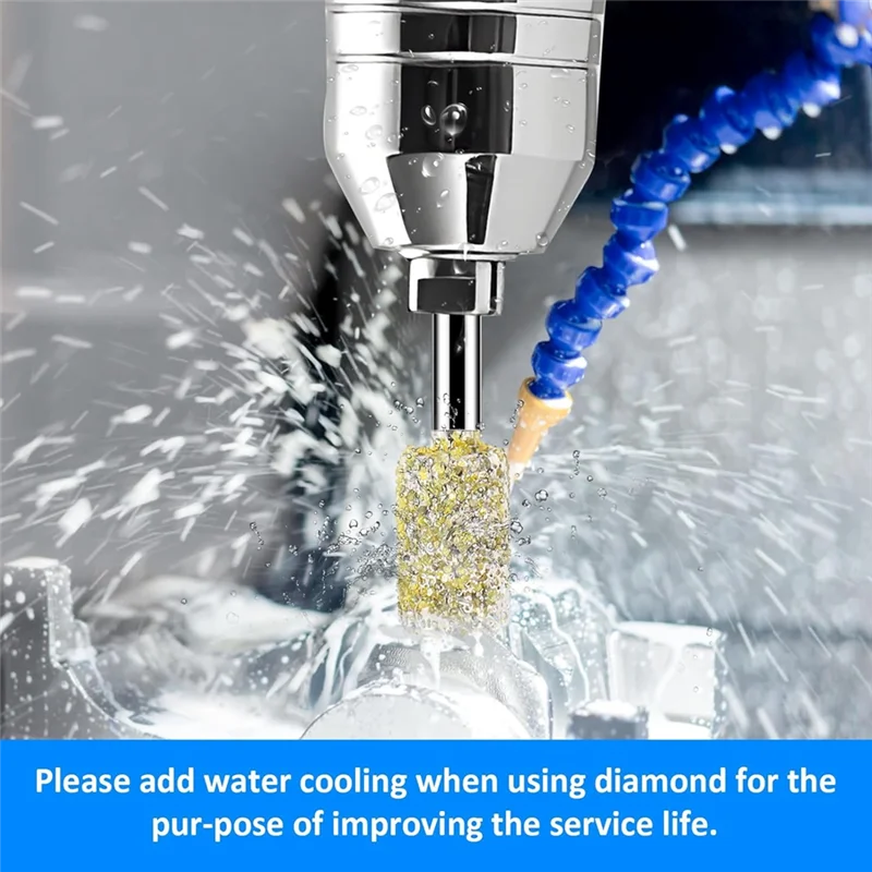 

【Superdeals】20 PCS Grinding Burr Drill Bit For Dremel-Tool Accessories Rotary Tool Supplies For Dremel-Polishing Tool 1/8 Inch