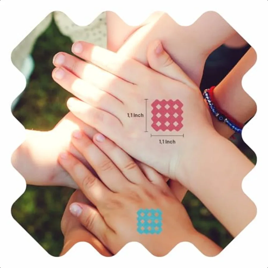 NATPAT Magic Patch Itch Relief Stickers Insect Bite Patch for Mosquitos Ticks Midges Sandflies and Bed Bug Bites 32 Count