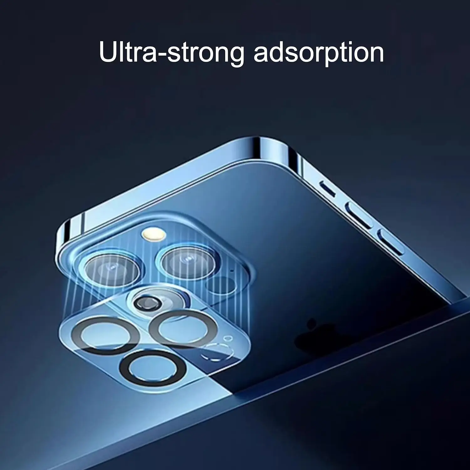 Camera Lens Protector Cover For iPhone 16 15 Pro Max 14 Plus 13 Mini 12 11 15Pro 14Pro 12Pro iPhone15 Protection Accessories - náhled 6