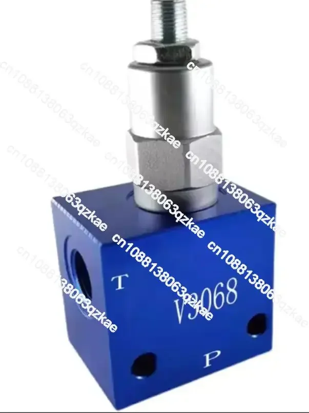 

Pressure Regulating Valve V3068 Manual Adjustable Hydraulic Valve Safety