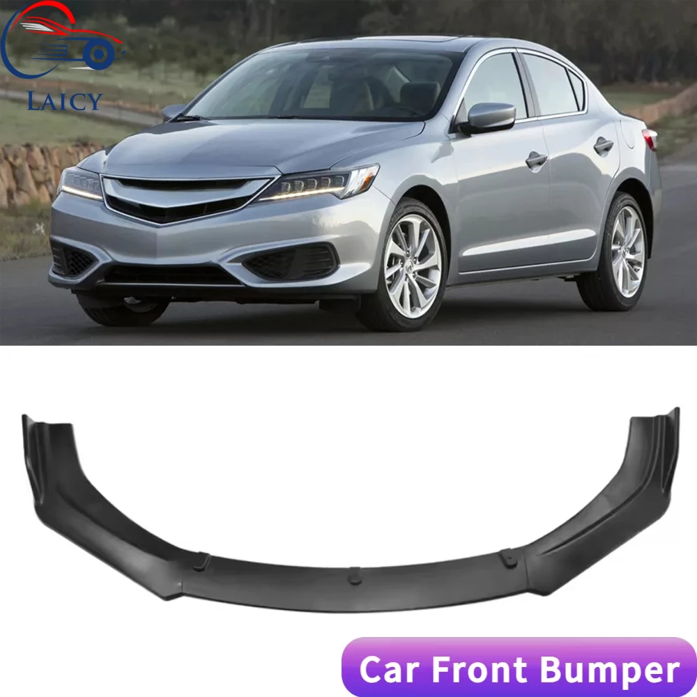 LAICY Para Acura ILX 2013-2021, 3 piezas, kit de carrocería con alerón delantero, labio de parachoques y difusor