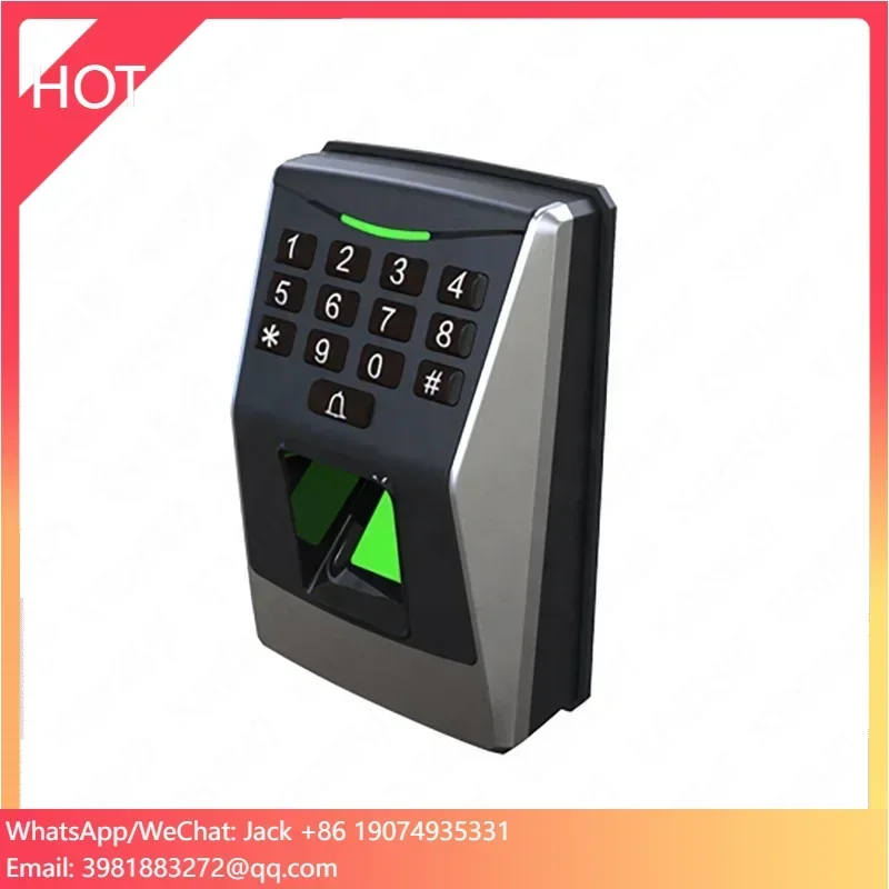 

Устройство для учета рабочего времени с функцией распознавания отпечатков пальцев и системой контроля посещаемости для офиса