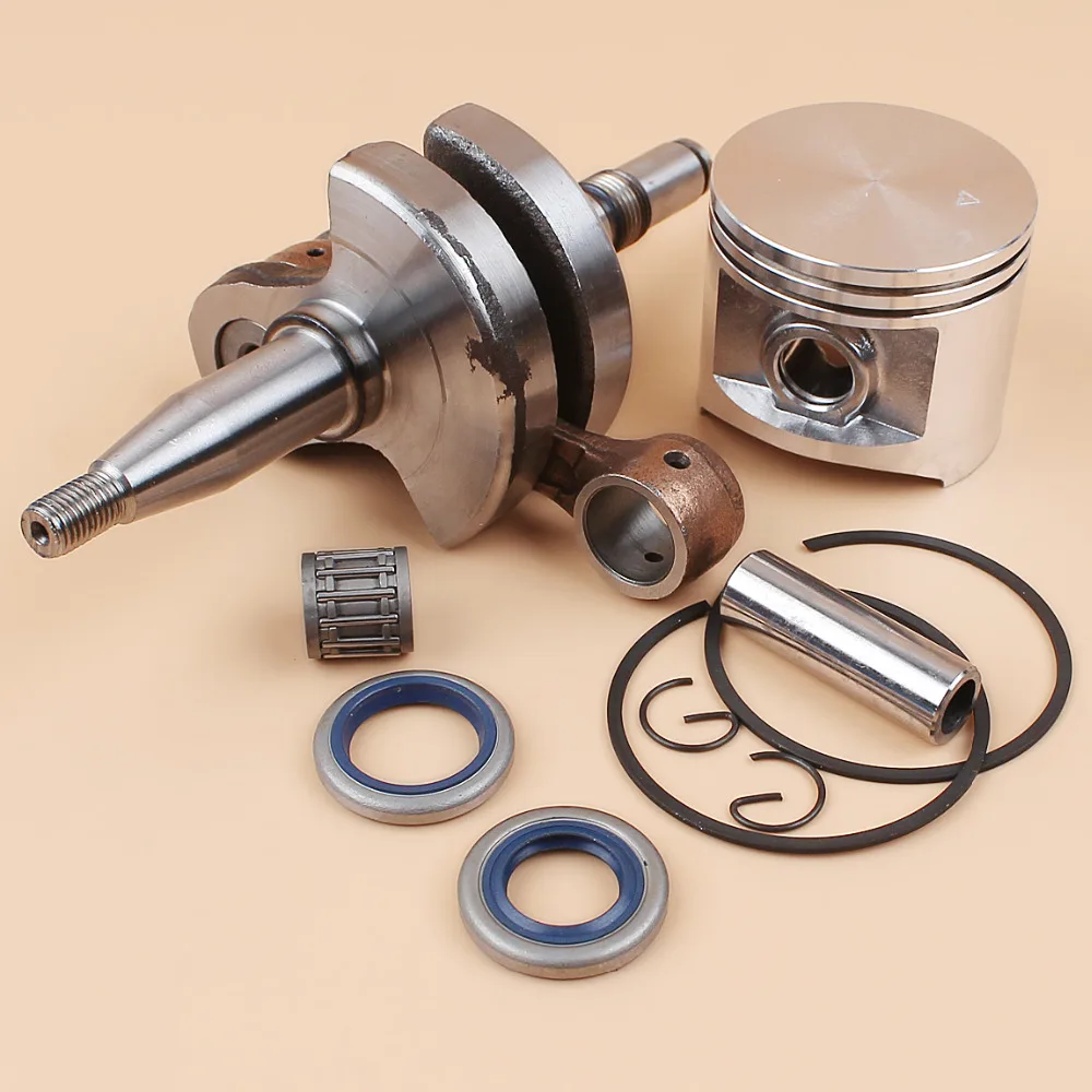 50 مللي متر العمود المرفقي المكبس مانع تسرب الزيت صالح HUSQVARNA 365 371 372 362 الغاز بالمنشار محرك أجزاء المحرك البنزين بالمنشار
