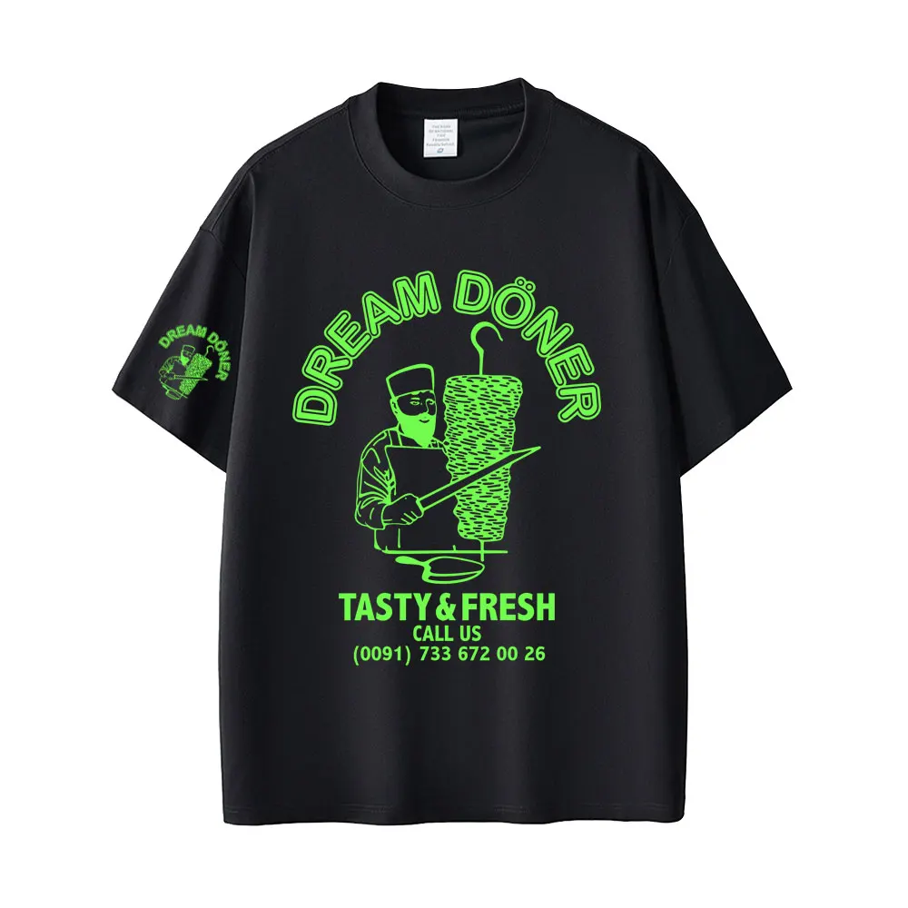 

Doner Kebab Funny Meme T-shirt Karl Marx Socialist T-shirts Men Women Casual Cotton Vintage T Shirts Men's Oversized Tee Shirt