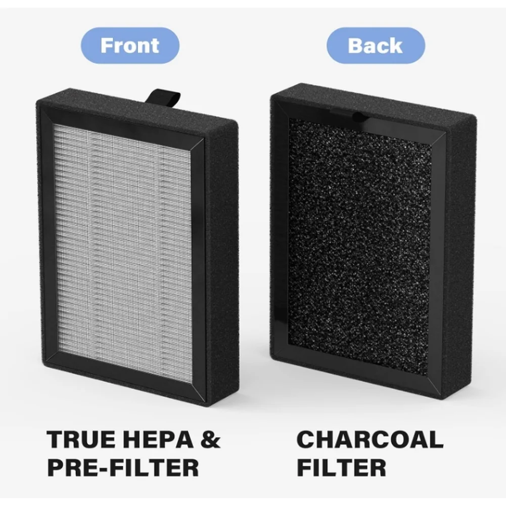 

-H128 Replacement Filter for -H128, PUURVSAS (HM669A), (RV60) Air Cleaner Purifier, -H128-, 4 Pack