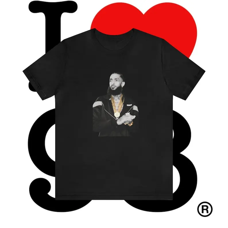 Rip Nip Vintage Rap Tee (Jewelry Bussin) Prolific, Legend, All money in, Crenshaw, Hussle