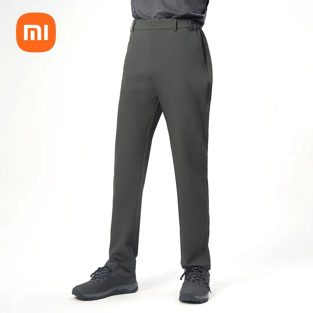 xiaomi-mijia-windproof-waterproof-stretch-business-casual-pants-men's-thin-casual-pants-autumn-warm-suit-pants