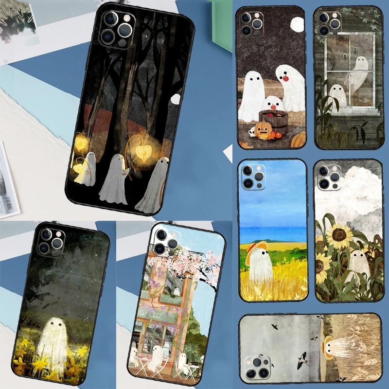 Funny Cute Ghost Ca… - image