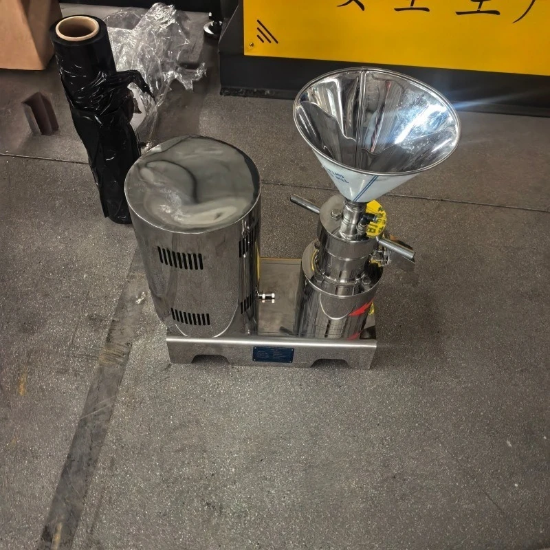 Colloidal grinding stainless steel small rice paste sesame chili sauce grinder bone mud machine