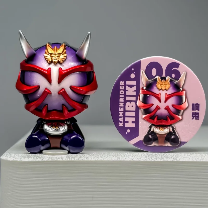 POP MART X GONG Kamen Rider Super Mini Figure Blind Box Fridge