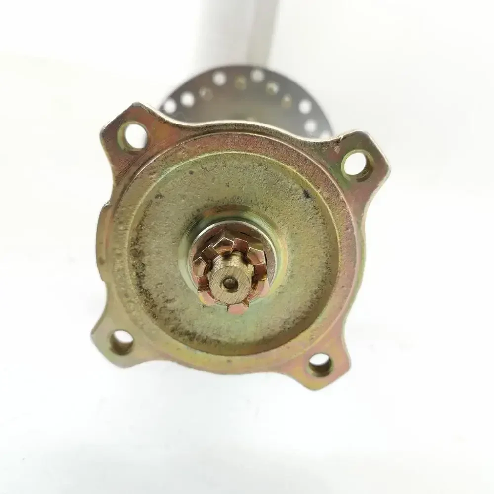 23 Tooth 23T 17T Hub Spline 4 Stud 110mm 3 Hole 78mm Wheel Rear Axle Hub Fits 110cc 125cc 150cc 200cc Bike ATV Buggy Quad Dirt