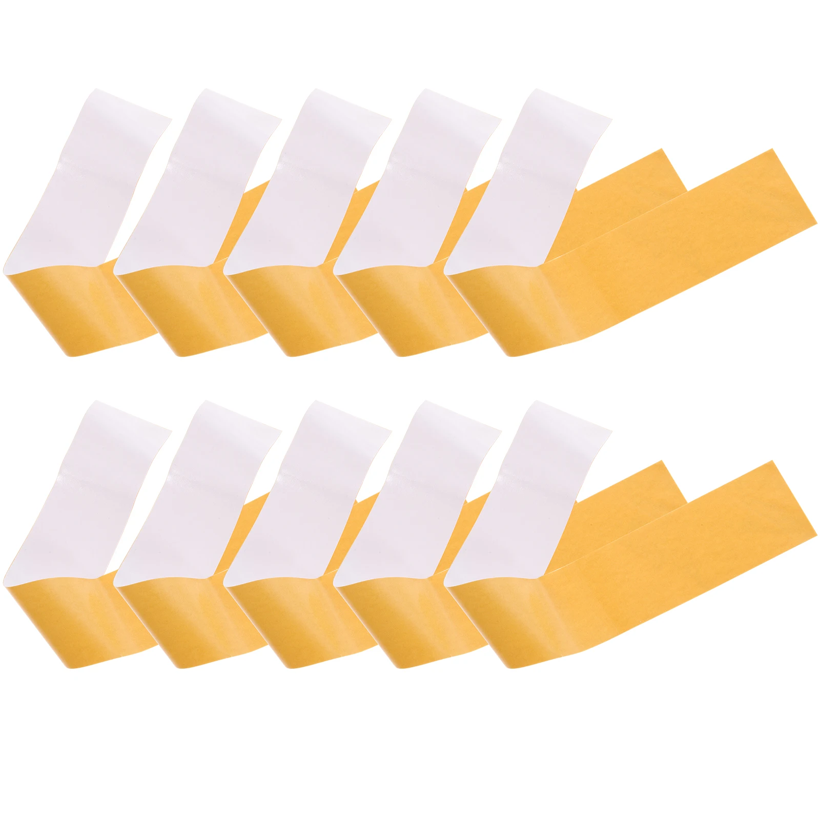 

10pcs Double Tape for Woodworking Sticky Backing PVC Material Table Saw Accessories Tape For Wood Crafting Tools