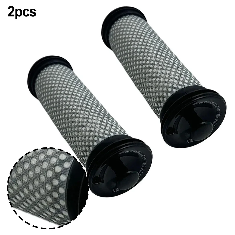 2pcs Replacement Spare Filter For Karcher VC4 VC6 VC7 Vacuum Cleaner For Floor Efficient Dirt And Debris Removal