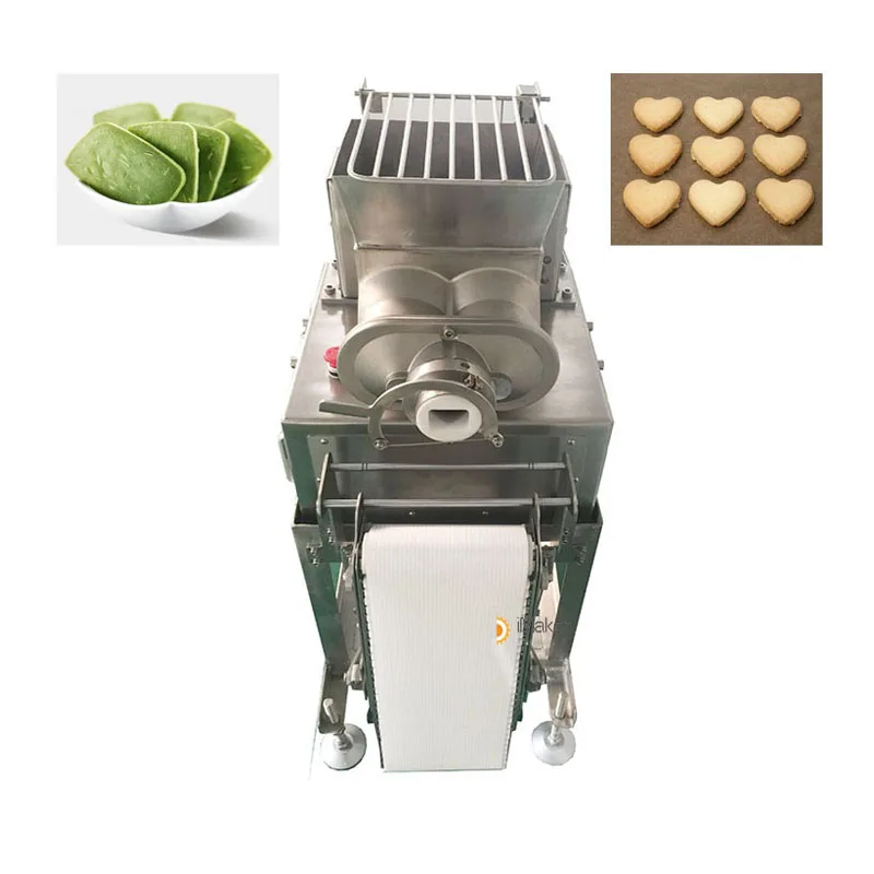 Hot Sell Biscuit Making Forming Extruding Machine Biscuits Dough Extruder Machine