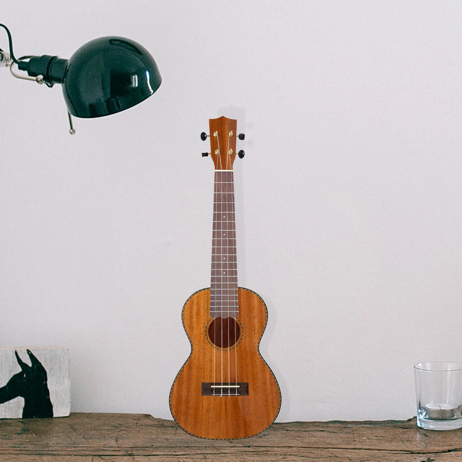

Ukulele Fingerboard Fret Accessory Wood Fretboard Supply Supplies Replacements Portable Kit