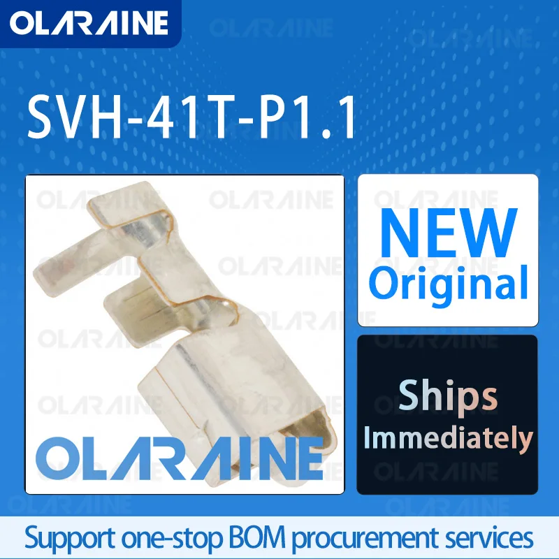 50/200/500Pcs SVH-41T-P1.1 100% brand new and original IC chip Connector terminals